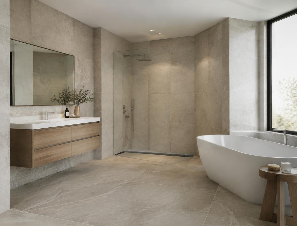 Sample image of a renovated bathroom