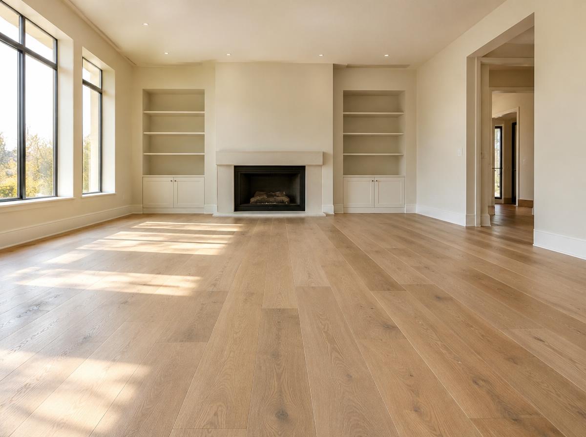 Sample image of hardwood flooring